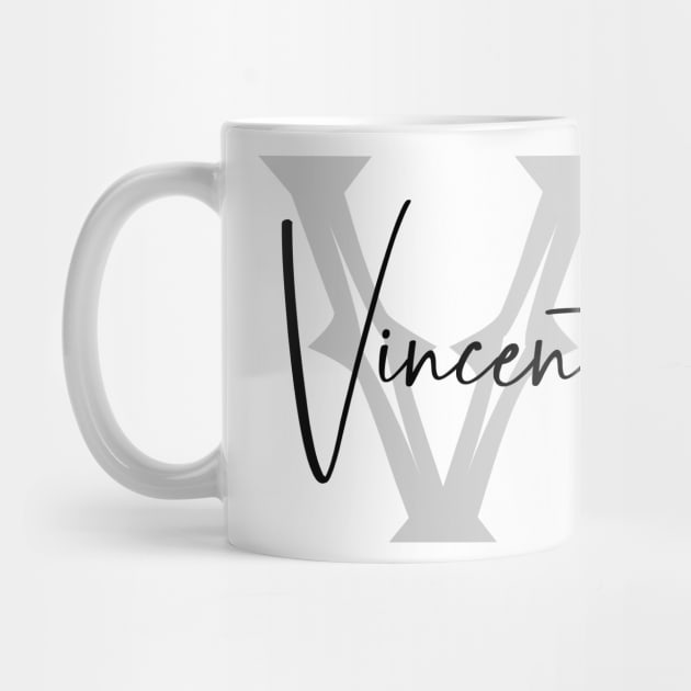 Vincent Second Name, Vincent Family Name, Vincent Middle Name by Huosani